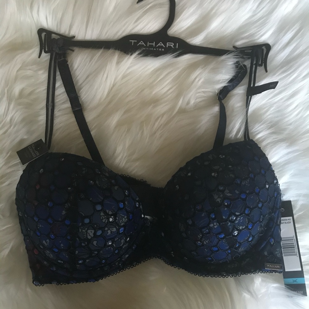 TAHARI FLAWLESS CLEAVAGE BRA - Picture 2 of 7